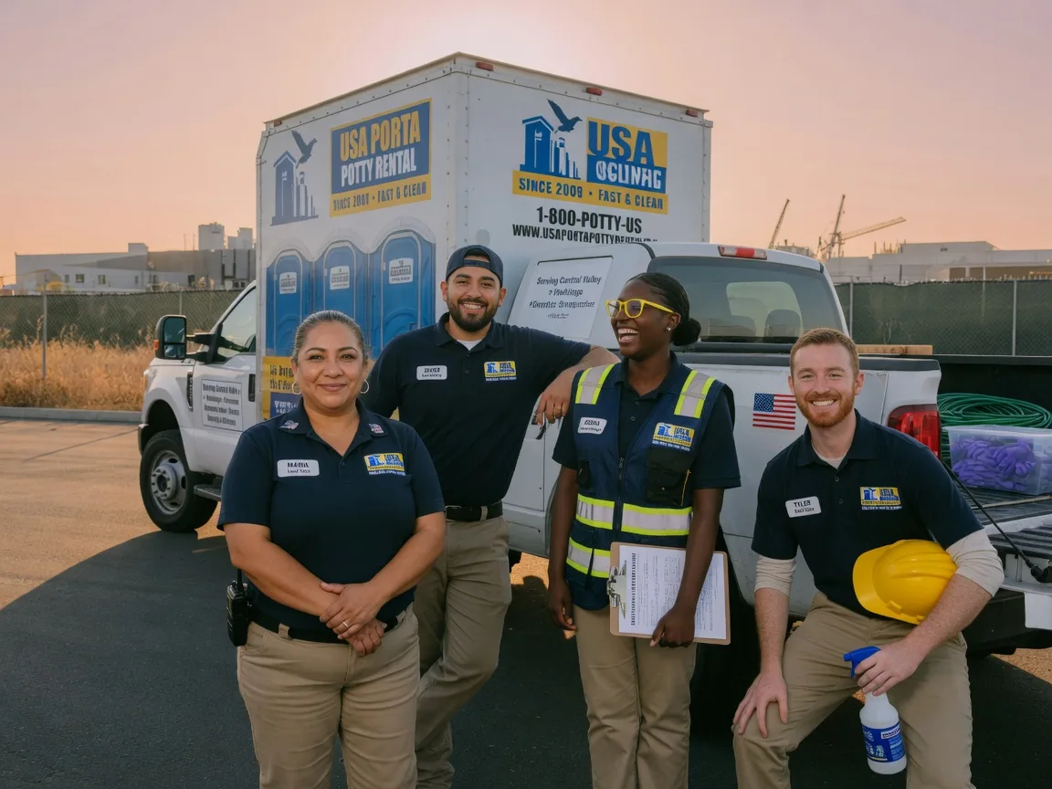 Portable Toilet Rental company in Fairfield, CT