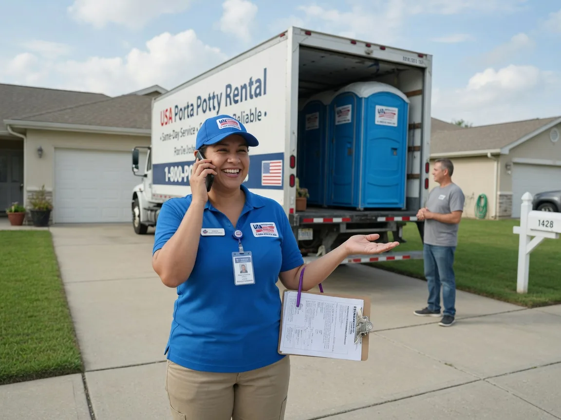 Portable Toilet Rental Fairfield, CT FAQs